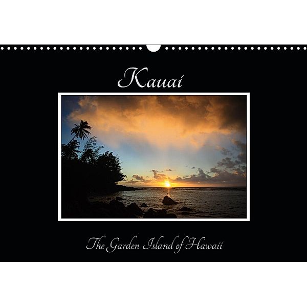 Kauai - The Garden Island (Wandkalender 2021 DIN A3 quer), Florian Krauss - www.lavaflow.de