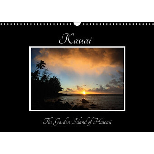 Kauai - The Garden Island (Wandkalender 2022 DIN A3 quer), Florian Krauss - www.lavaflow.de