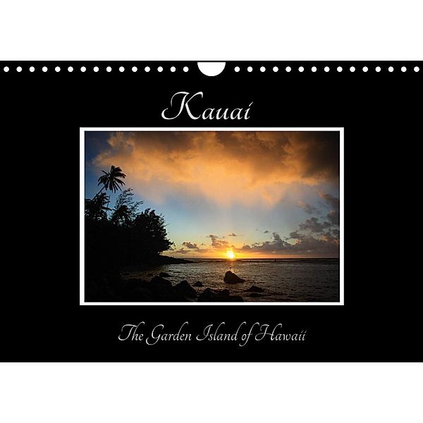 Kauai - The Garden Island (Wandkalender 2023 DIN A4 quer), Florian Krauss - www.lavaflow.de