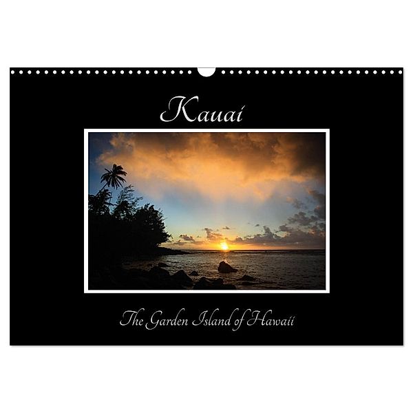 Kauai - The Garden Island (Wandkalender 2024 DIN A3 quer), CALVENDO Monatskalender, Florian Krauss - www.lavaflow.de