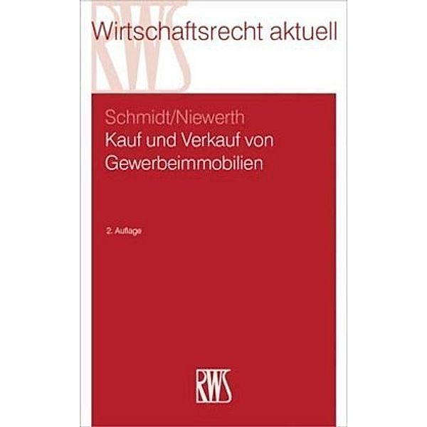 Kauf und Verkauf von Gewerbeimmobilien, Detlef Schmidt, Johannes Niewerth