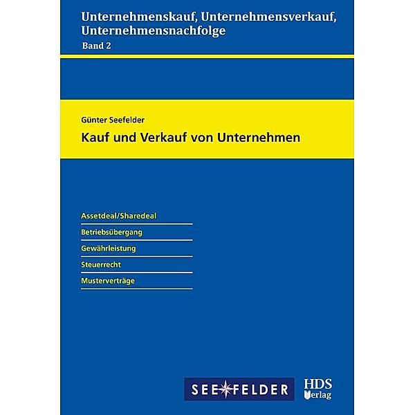 Kauf und Verkauf von Unternehmen, Günter Seefelder