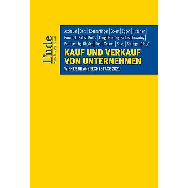 Kauf und Verkauf von Unternehmen