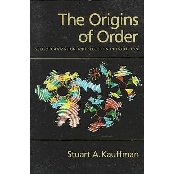 Kauffman: Origins of Order, Stuart A. Kauffman