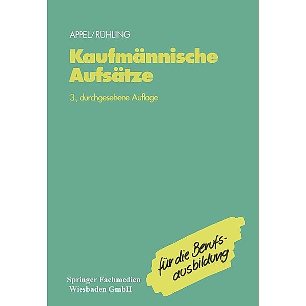 Kaufmännische Aufsätze, Jo Appel