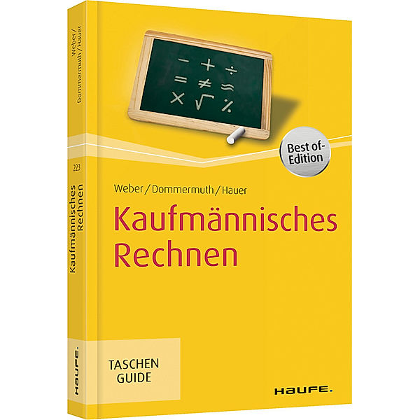 Kaufmännisches Rechnen, Best of-Edition, Manfred Weber, Thomas Dommermuth, Michael Hauer