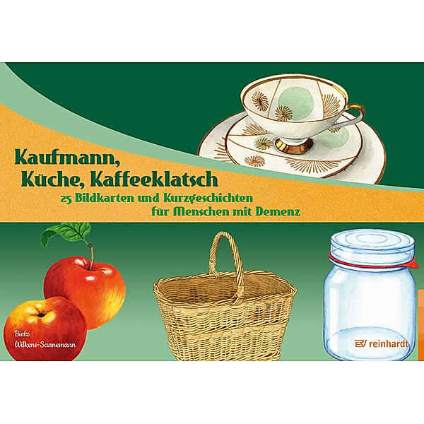 Kaufmann, Küche, Kaffeeklatsch, Christine Bietz, Jutta Wilkens-Sannemann, Eva Küpers