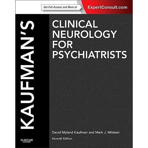 Kaufman's Clinical Neurology for Psychiatrists, David Myland Kaufman