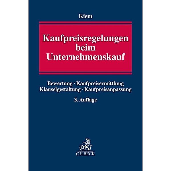 Kaufpreisregelungen beim Unternehmenskauf