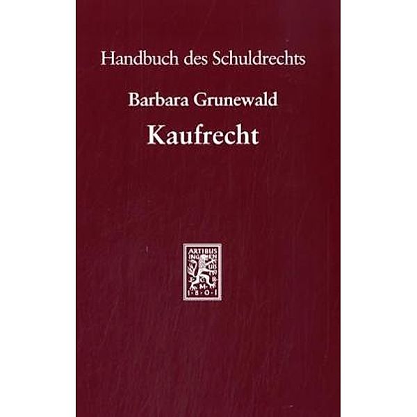 Kaufrecht, Barbara Grunewald