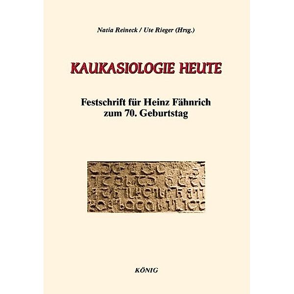 Kaukasiologie heute