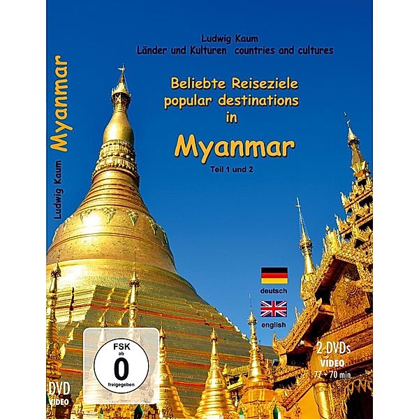 Kaum, L: Beliebte Reiseziele in Myanmar 1 und 2/2 DVD, Ludwig Kaum