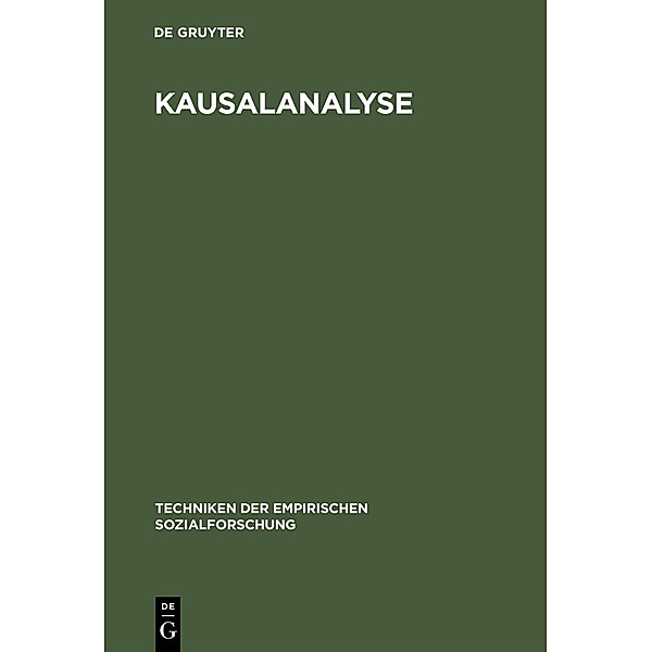 Kausalanalyse / Jahrbuch des Dokumentationsarchivs des österreichischen Widerstandes