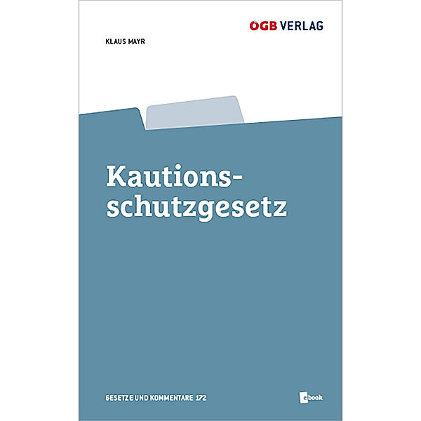 Kautionsschutzgesetz, Klaus Mayr