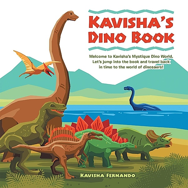 Kavisha'S Dino Book, Kavisha Fernando