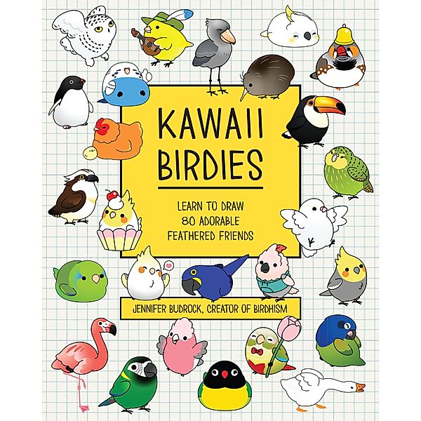 Kawaii Birdies, Jen Budrock