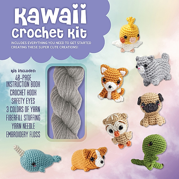 Kawaii Crochet Kit, Katalin Galusz
