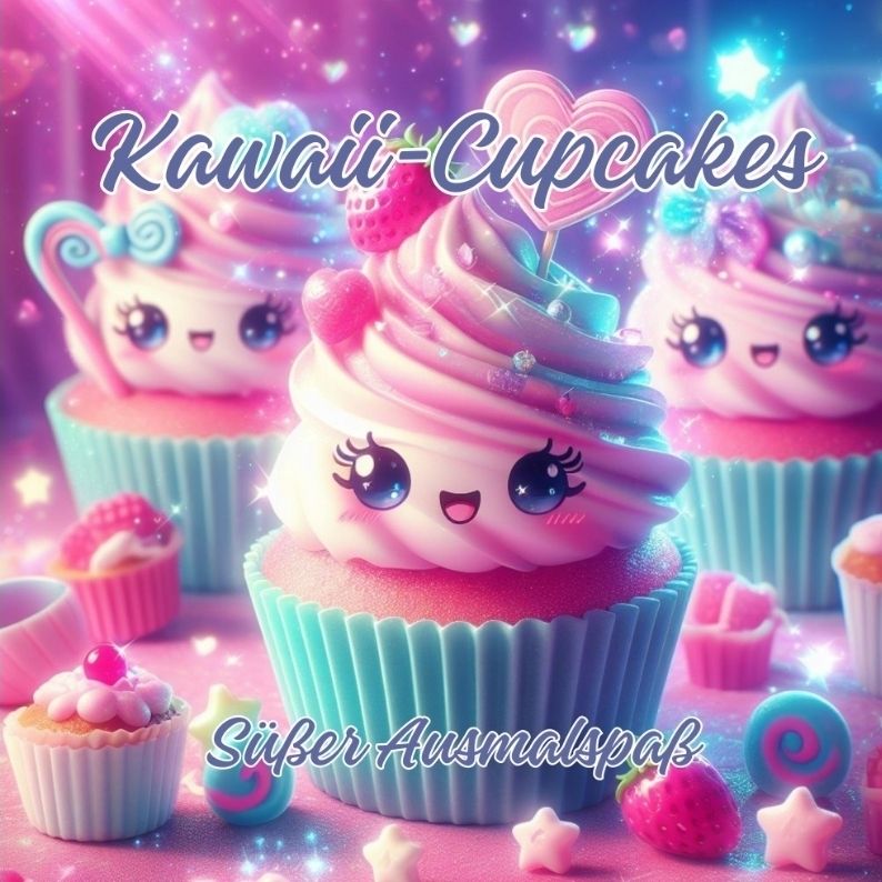 Kawaii-Cupcakes