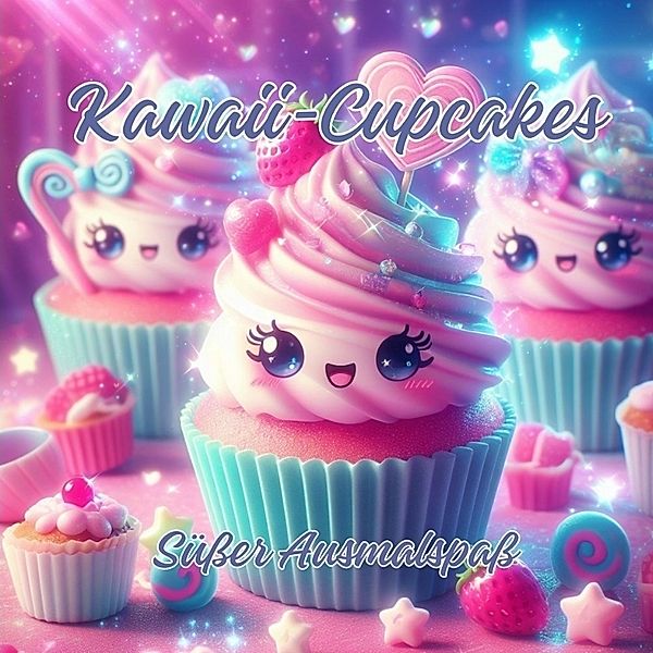 Kawaii-Cupcakes, Ela ArtJoy