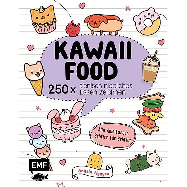 Kawaii - Food, Angela Nguyen