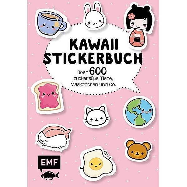 Kawaii Stickerbuch.Bd.1