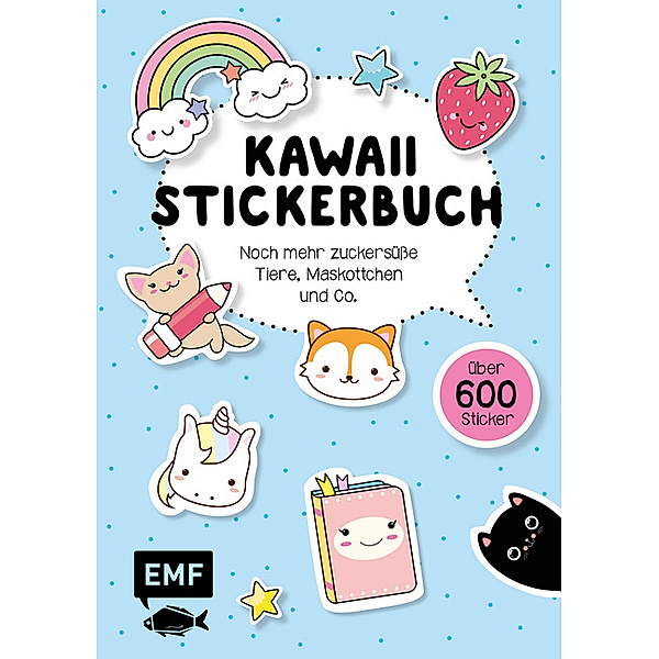 Kawaii Stickerbuch.Bd.2