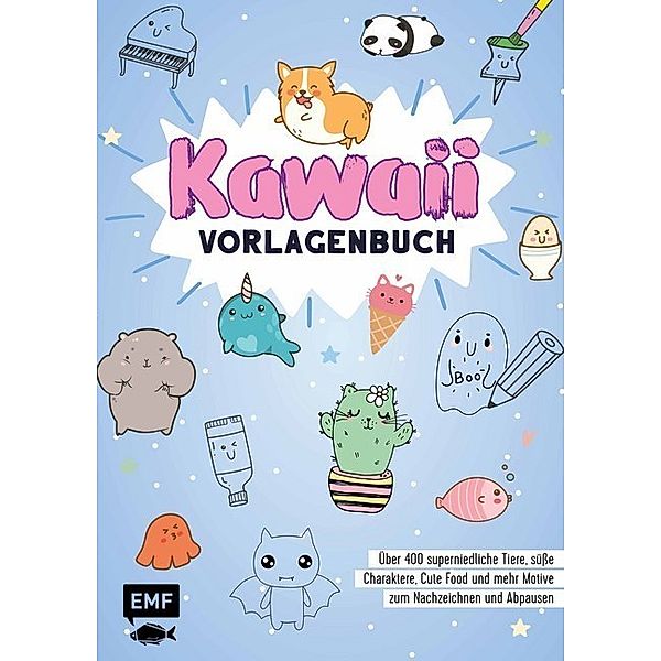Kawaii - Vorlagenbuch