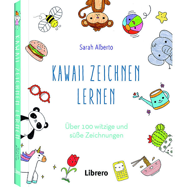 Kawaii Zeichnen Lernen, Sarah Alberto