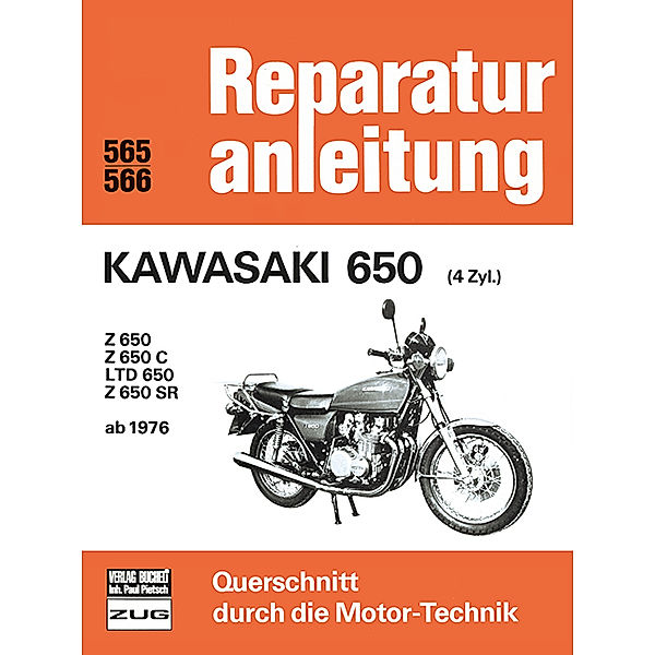 Kawasaki 650  (4 Zyl.)  ab 1976