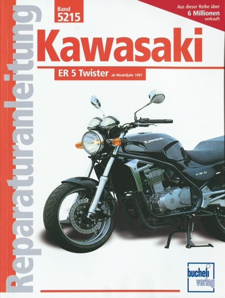 Kawasaki ER 5 Twister ab Baujahr 1997 Buch versandkostenfrei bei  Weltbild.de bestellen