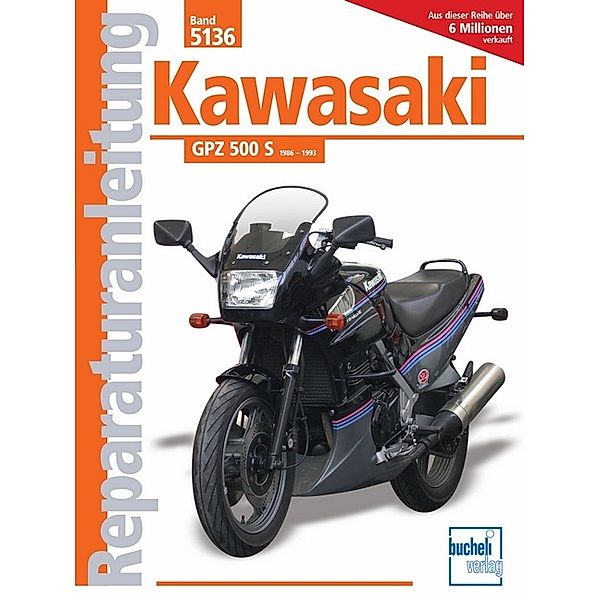 Kawasaki GPZ 500 S     1986-1993