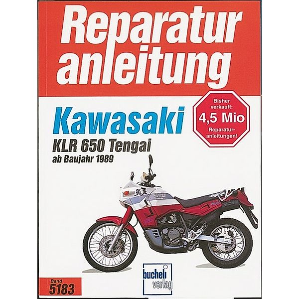 Kawasaki KLR 600/650 Tengai   ab 1989