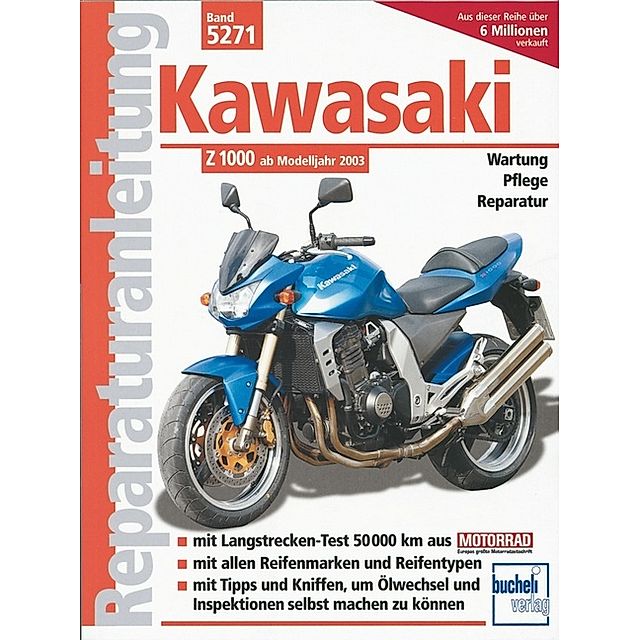 Kawasaki Z 1000 Buch versandkostenfrei bei Weltbild.de bestellen