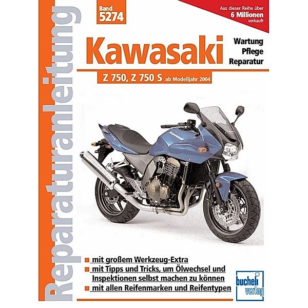 Kawasaki Z 750, Z 750 S, Z 750 ABS (ab 2004), Franz J. Schermer