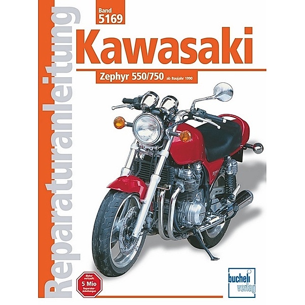 Kawasaki Zephyr 550/750 ab 1990
