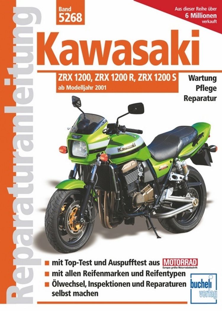 Kawasaki ZRX 1200 R ZRX 1200 S versandkostenfrei