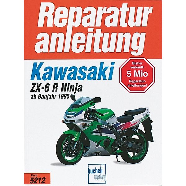 Kawasaki ZX-6 R Ninja   ab Baujahr 1995