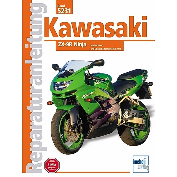 Kawasaki ZX 9-R Ninja   1998-2000