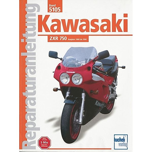 Kawasaki ZXR 750, Baujahre 1988 bis 1990
