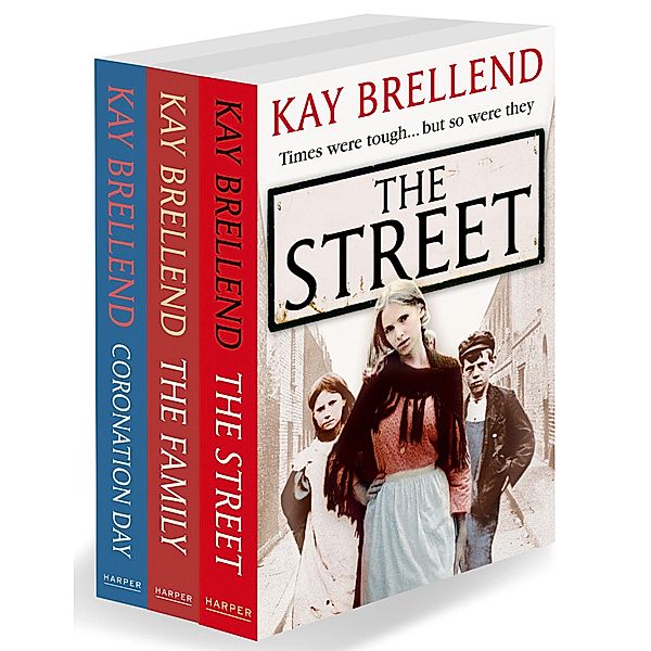 Kay Brellend 3-Book Collection, Kay Brellend