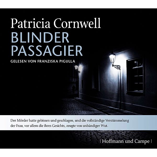 Kay Scarpetta - 10 - Blinder Passagier, Patricia Cornwell