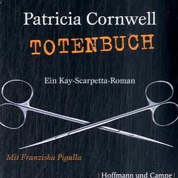 Kay Scarpetta - 15 - Totenbuch, Patricia Cornwell