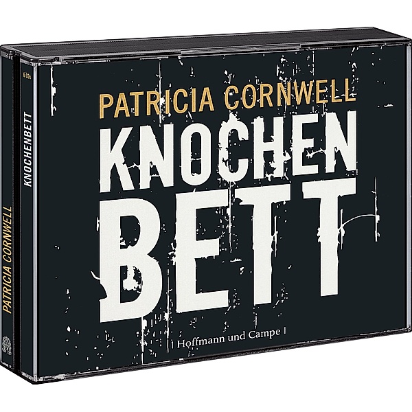 Kay Scarpetta - 20 - Knochenbett, Patricia Cornwell