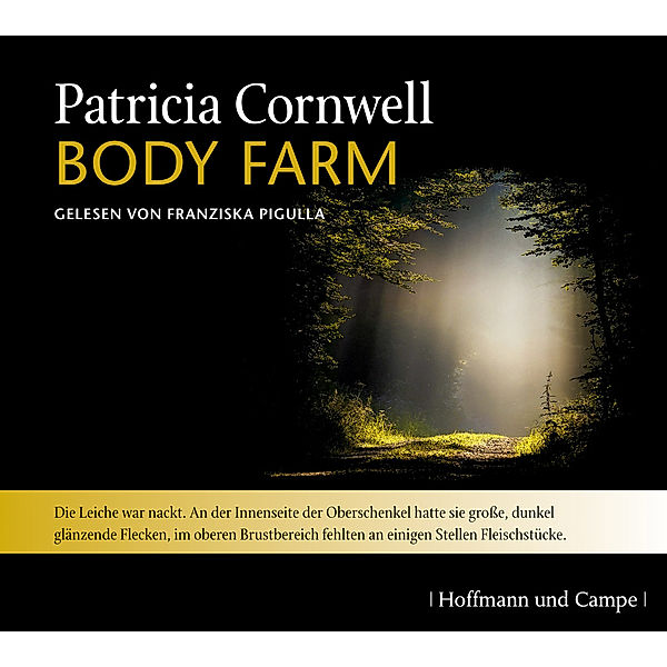 Kay Scarpetta - 5 - Body Farm, Patricia Cornwell