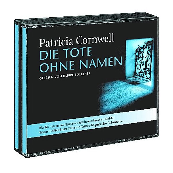 Kay Scarpetta - 6 - Die Tote ohne Namen, Patricia Cornwell