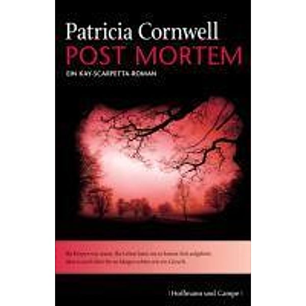 Kay Scarpetta Band 1: Post Mortem, Patricia Cornwell