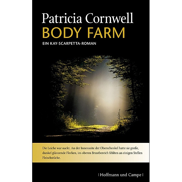 Kay Scarpetta Band 5: Body Farm, Patricia Cornwell