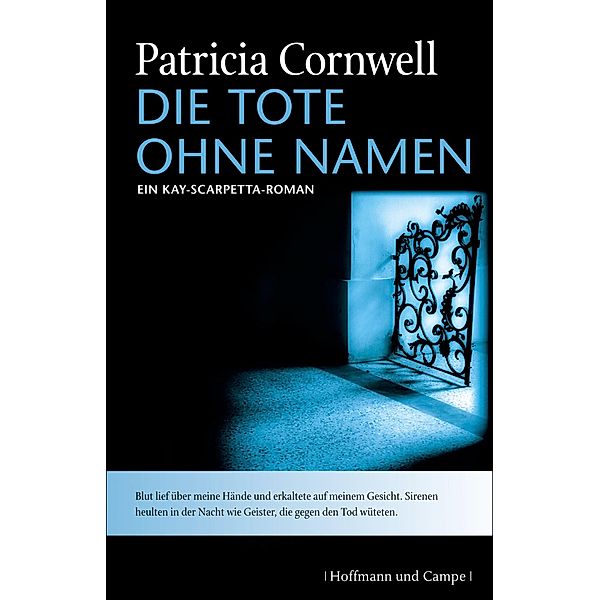 Kay Scarpetta Band 6: DieTote ohne Namen, Patricia Cornwell