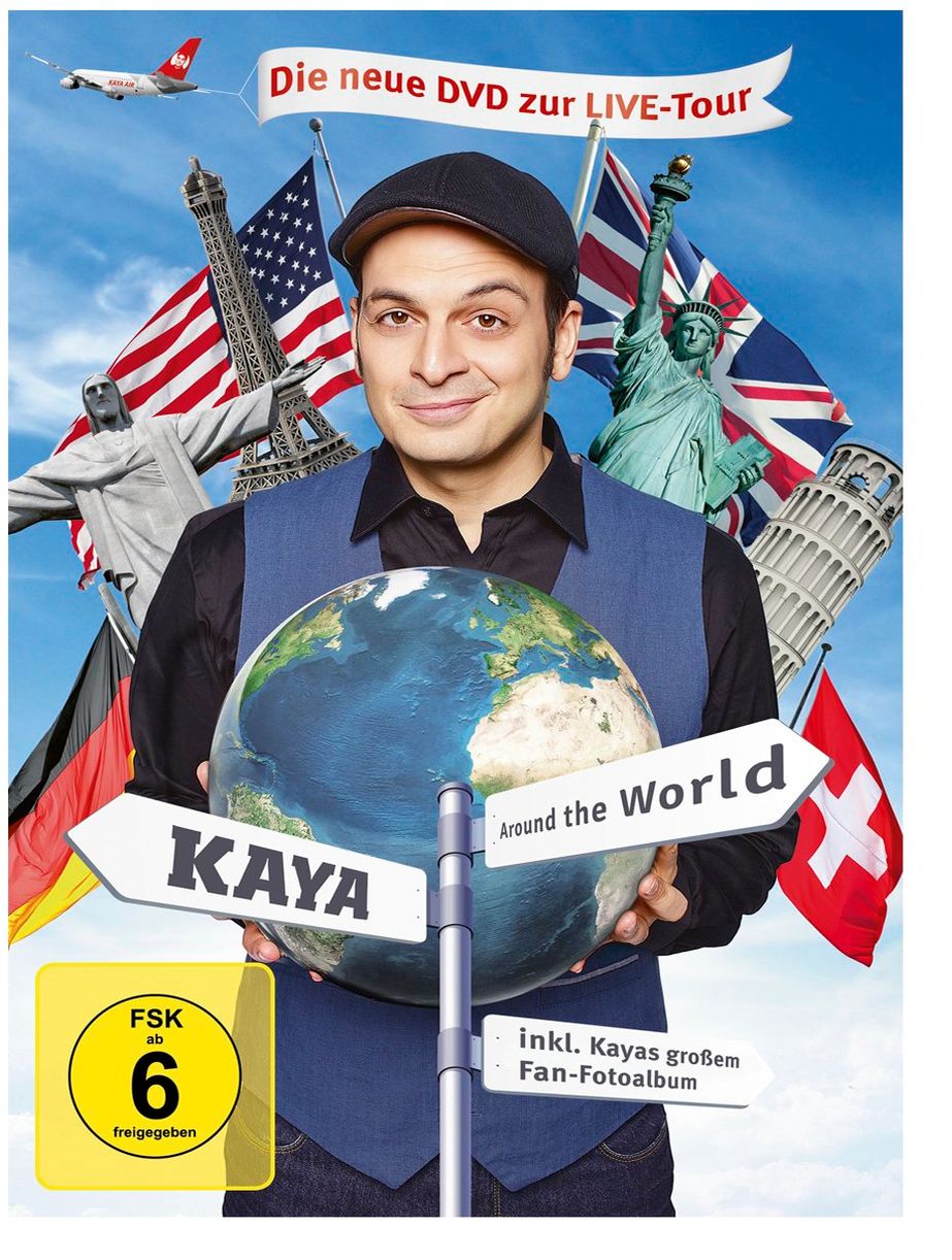 Kaya Yanar: Around the World DVD bei Weltbild.at bestellen
