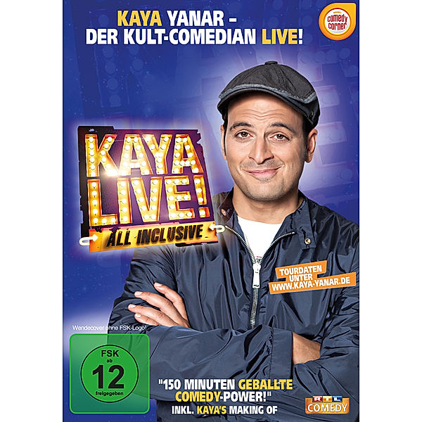 Kaya Yanar LIVE - All Inclusive, Kaya Yanar